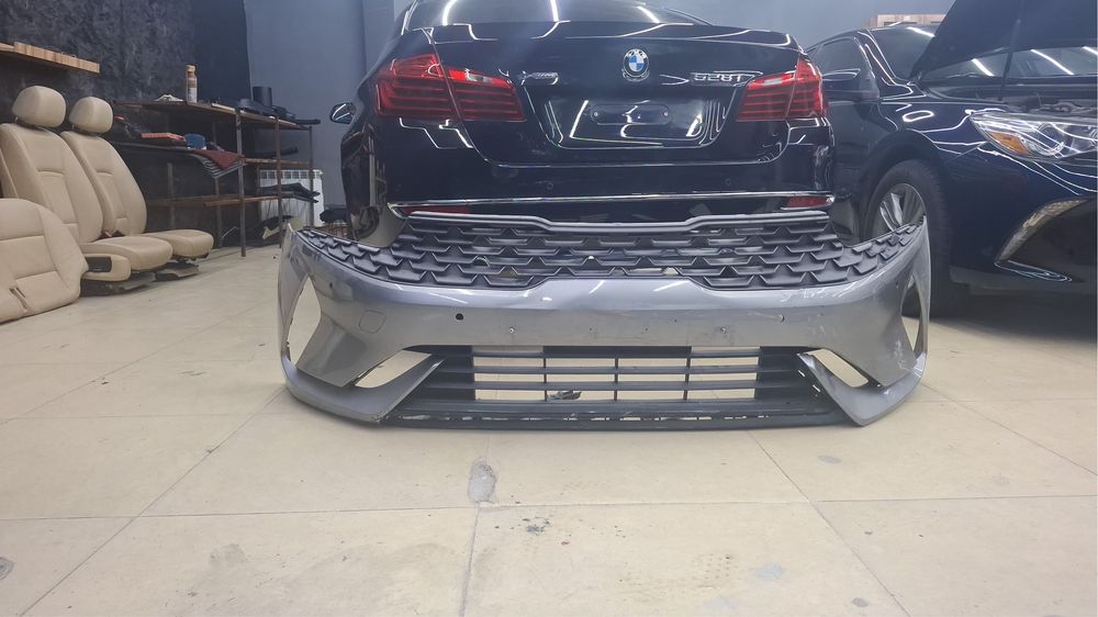 Бампер киа К5 передний