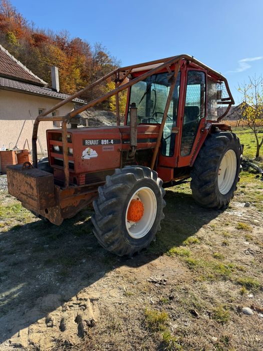 Tractor Forestier