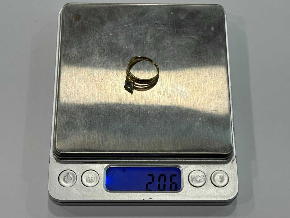 Златен дамски пръстен 14К – 2,06г