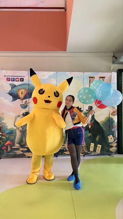 Inchiriem Macote: Minion • Pikachu • Clovn • PawPatrol