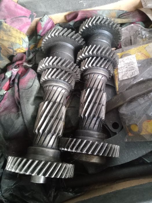 Редуктор и кпп  газель.