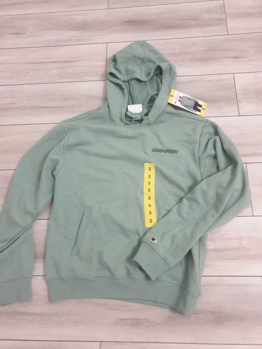 Hanorac champion nou cu eticheta 100% original verde S 36 oversized