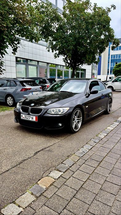 Bmw-e93-320d-184cp -Pachet M de fabrica - Import Germania - RAR Efectuat