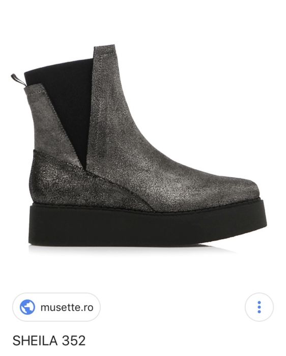 Ghete Musette,marimea 35