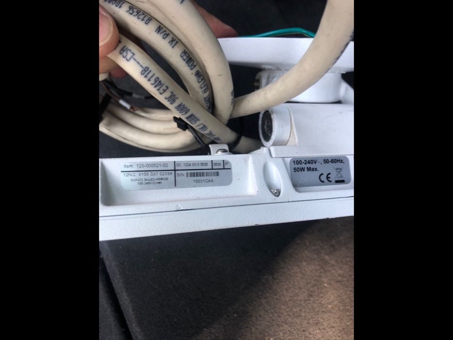 Proiector Led Philips colorblast Rgb Led bcp472 36x led-hb/rgb 23Wh