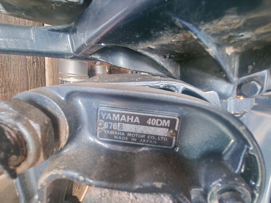 Motor de Barca Yamaha