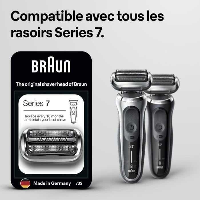 Сменяеми глави за електрическа самобръсначка Braun Series 7 73S