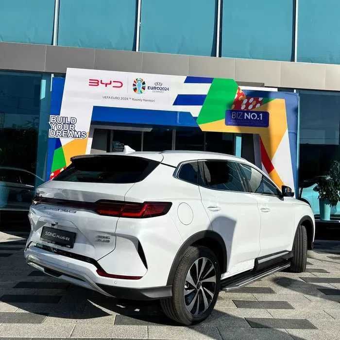 Song Plus Champion EV 605 KM в наличии официально в BYD YAKKASARAY