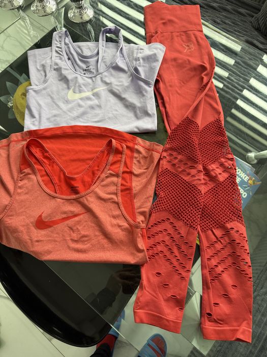 Adidas, Under Armour, Nike pro дамски клин