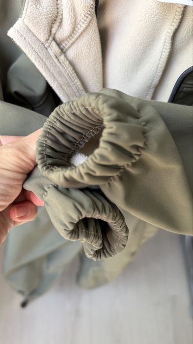 Демисезонный комбинезон Ramelka Softshell (софтшелл)