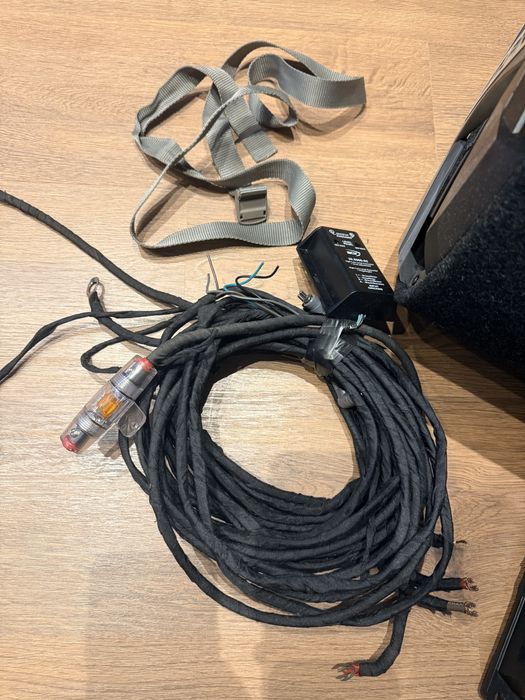 Kit audio auto complet Alpine SWT-12S4 + Amplificator Sony Xplod 1000W + Cablaj complet
