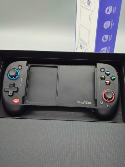 Bluetooth геймпад за телефон (iOS/Android) и Nintendo Switch! Топ цена