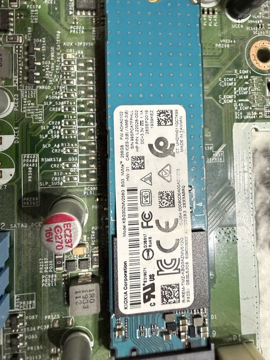 Kit i3 Gen 8 ssd 256