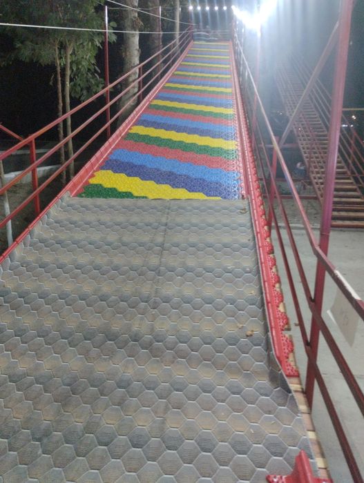 Slayd atraksion yasab beramiz