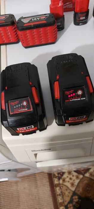 Батерии MILWAUKEE