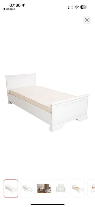 Продается кровать и комод