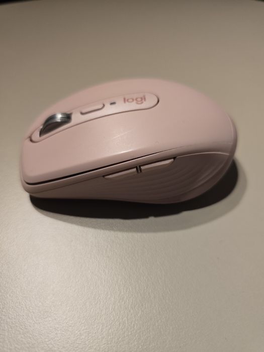 Mouse wireless Logitech MX Anywhere 3, 2.4GHz&Bluetooth, USB-C, Rose