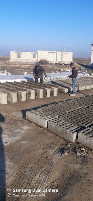 Шлакоблок аппарат