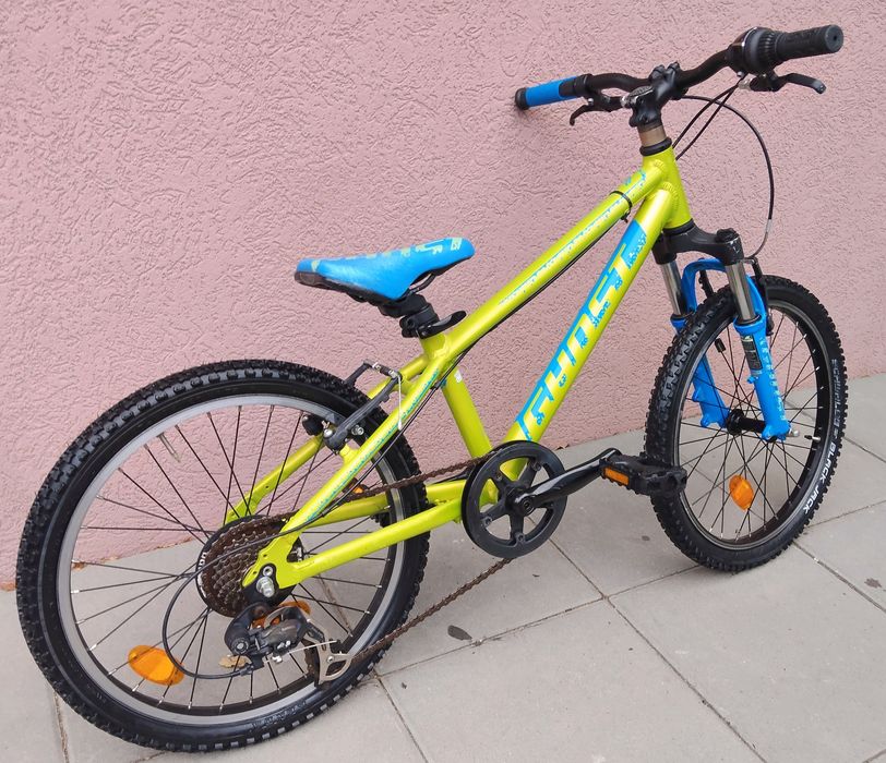 Bicicleta copii GHOST PowerKid 20