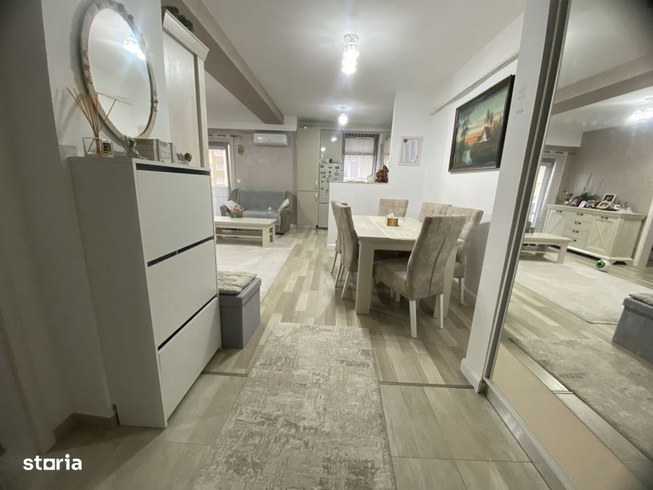 Apartament 3 camere, etaj 2, Calea Moldovei — fotografia 1