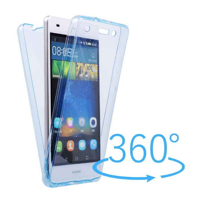 Husa silicon 360° fata+spate pt Huawei P9 lite Mini 5'', P9 lite 2017