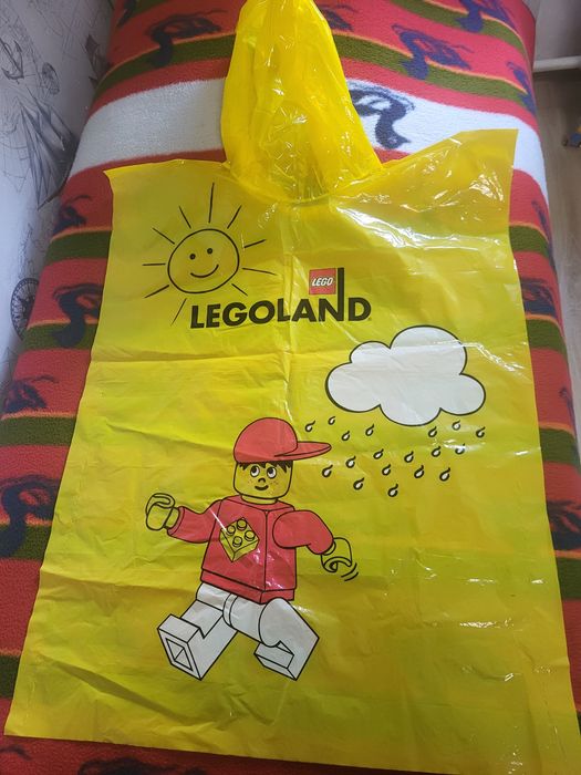 Детский дождевик Лего,  новый.