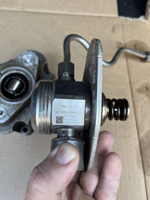 Piese n43: pompa antigel,pompa inalte,termostat,bobine+injectoare def