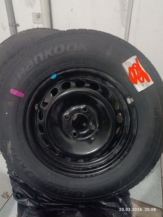 Продам резину на кобальт новую