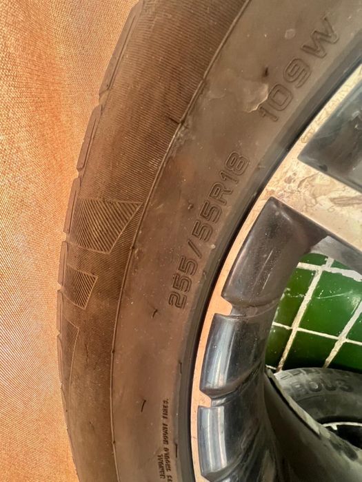 Диски с шинами комплект r18