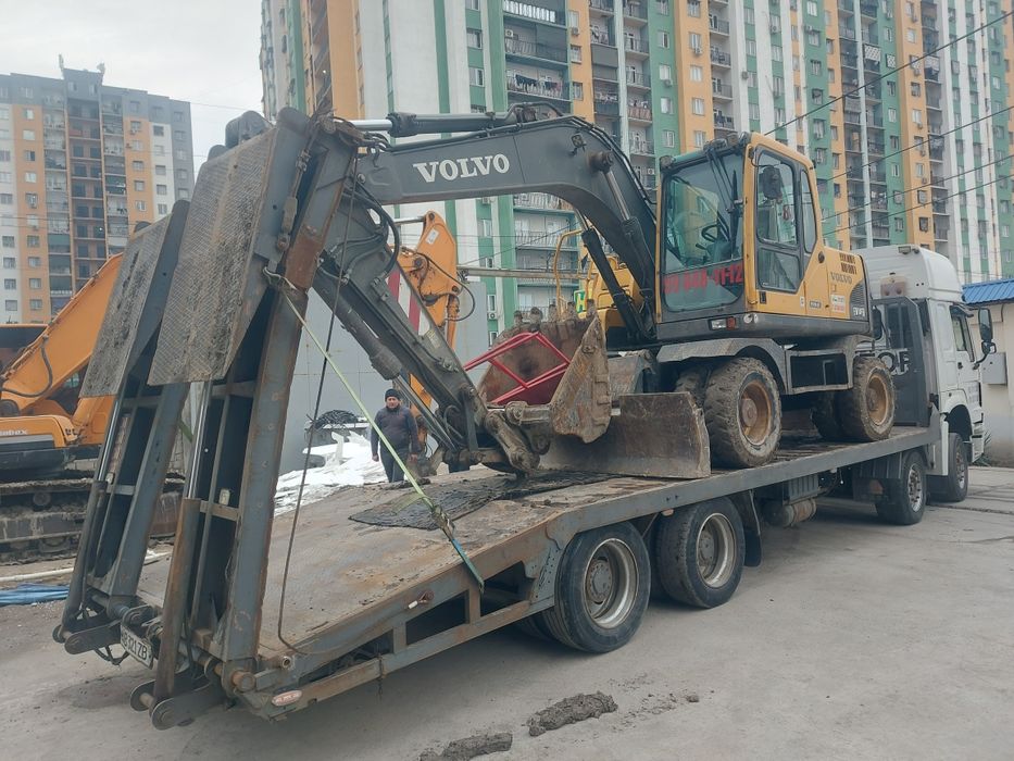 Эвакуатор хизмати Howo