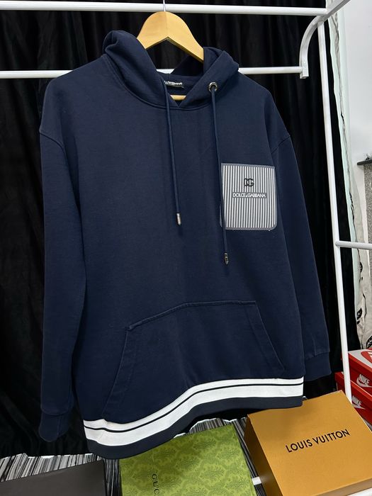 Bluză Dolce & Gabbana M hanorac bleumarin model premium