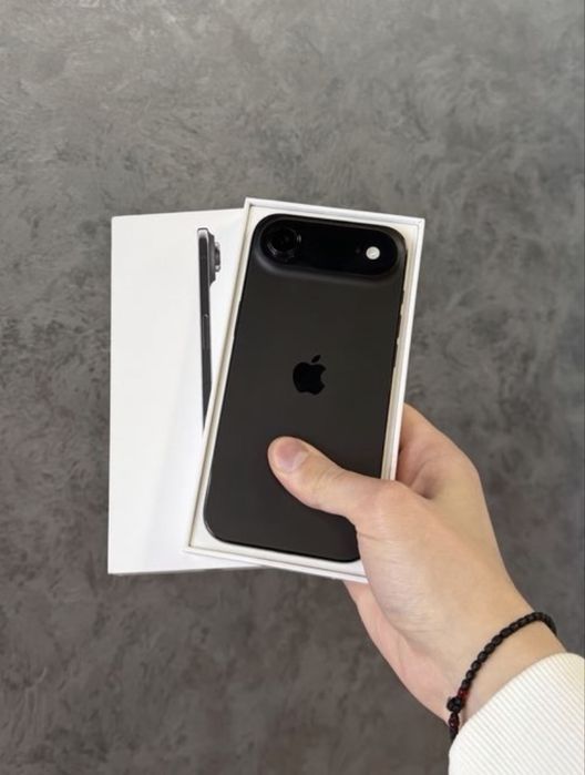 iPhone 17 Air 256gb 100yomks Black