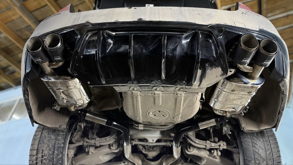 Управляемый выхлоп АКЦИЯ