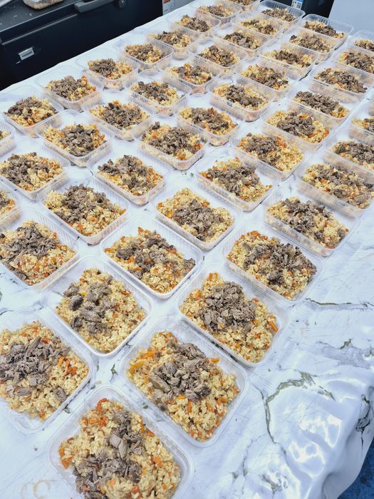 Плов, сырне ,куырдак с выездом