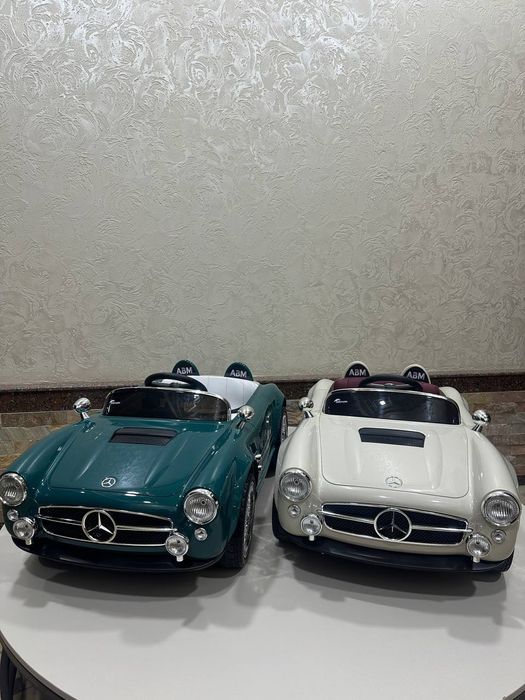 Detskiy moshina mers retrosl300