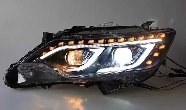 Тюнинг фары для Toyota Camry 2015