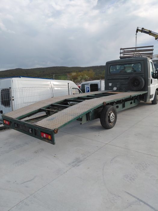 Платформа за бус / Пътна помощ / Автовоз Citroen Jumper / Citroen  Relay / Peugeot Boxer / Fiat Ducato / Ситроен Джъмпер / Ситроен Релай / Пежо Боксер