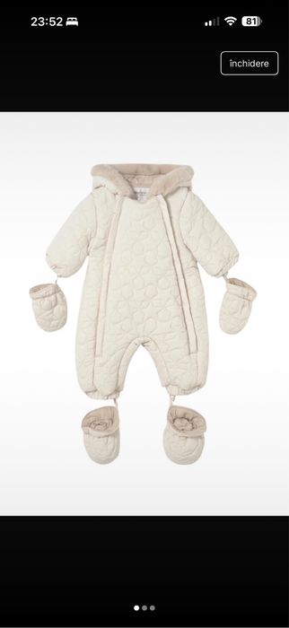 Salopeta combinezon Mayoral 1-2luni