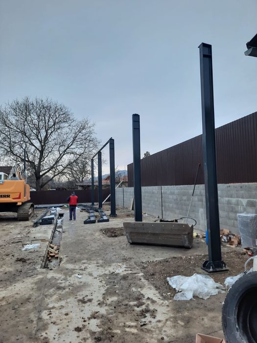 Vand hala metalica 15x30x cu panouri sandwich avem si alte dimensiuni