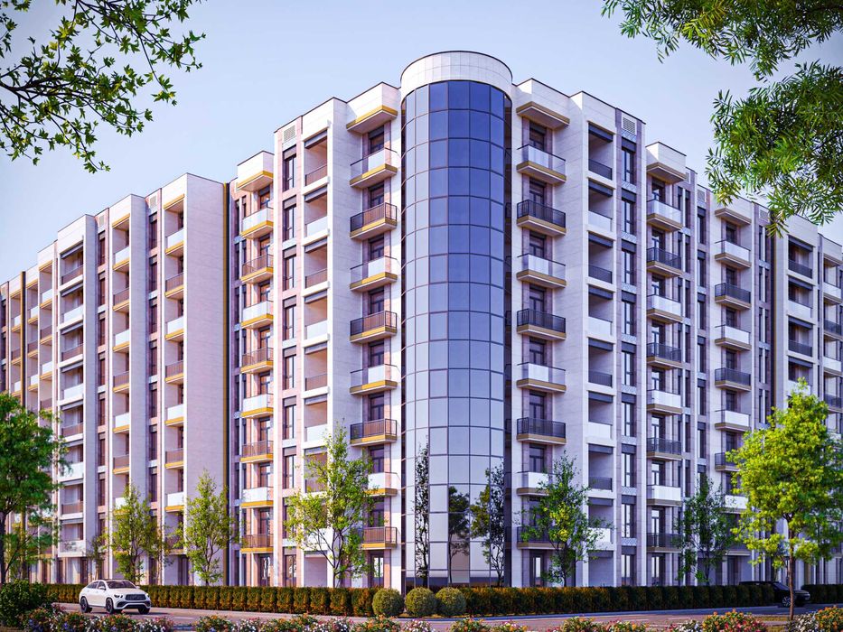 продаётся квартира в новостройки 1-ком, 2-ком 3-ком