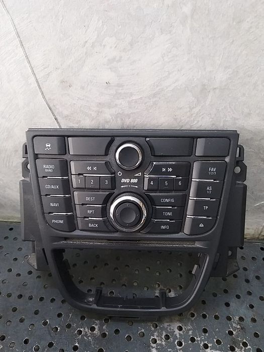 Panou butoane multimedia opel astra j 13346053 28273792
