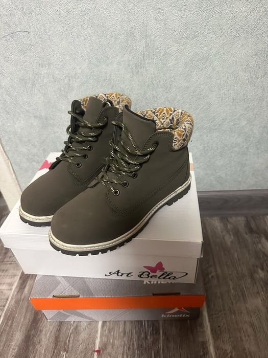 Ботинки женские, 36 размер