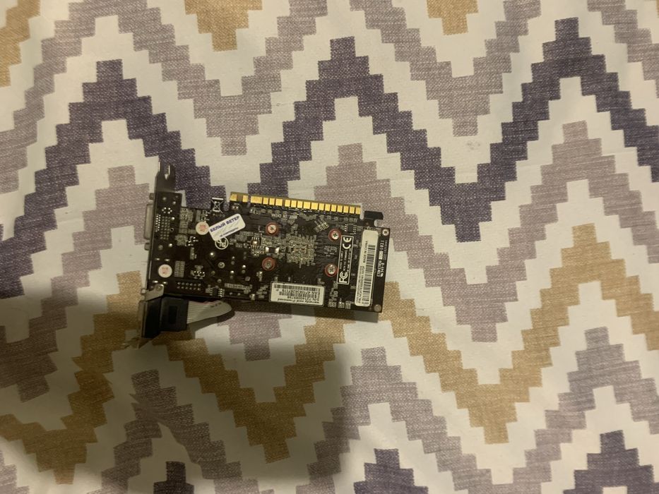 Видеокарта Gtx630 2gb