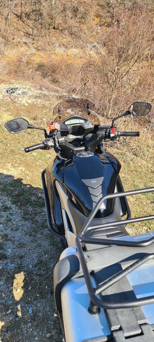 Honda VFR 800 X CrossRunner