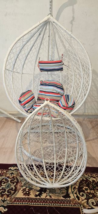 Подвесное кресло кокон. Кокон