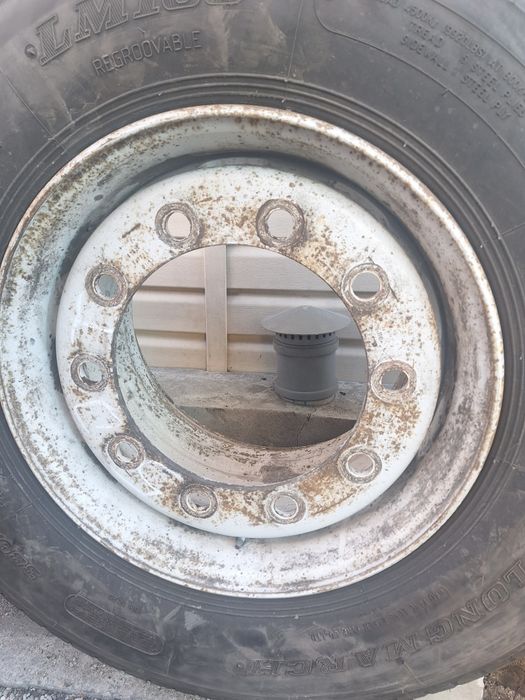 Продам диски на мега прицеп