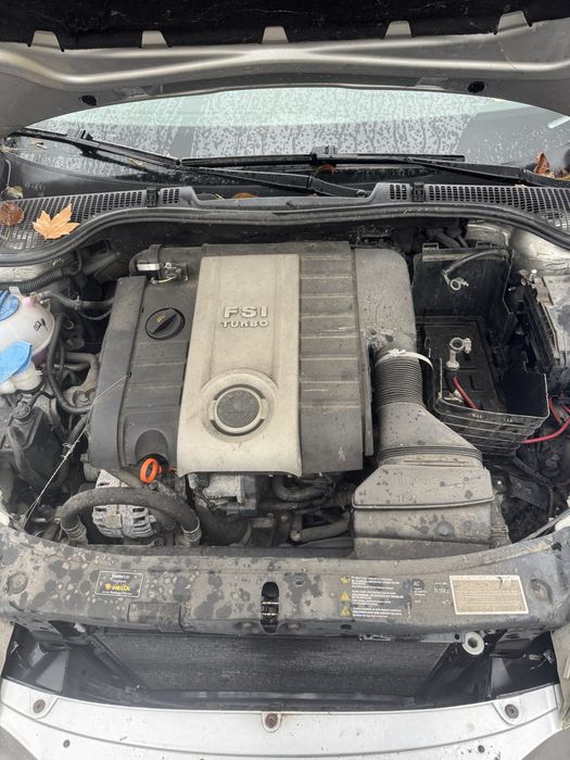 Шкода октавия 2.0 тфси на части / skoda octavia vrs tfsi