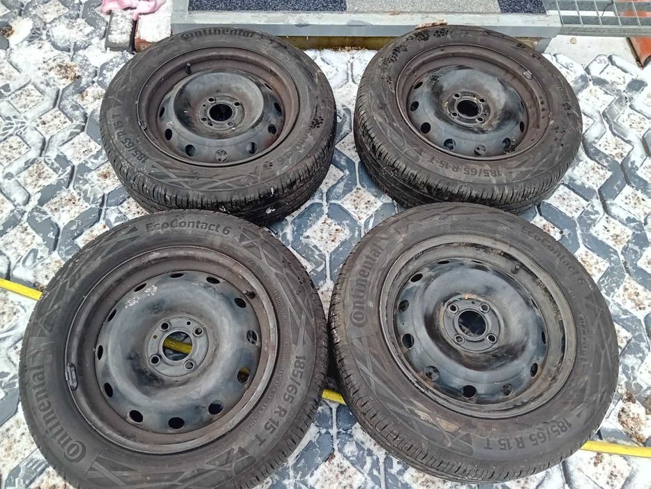 Roti vara Continental , 185 65 15 , 4x100 R15 pt Logan , Sandero