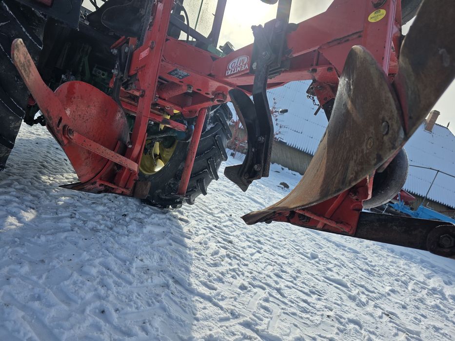 Plug reversibil hidraulic 2 doua brazde cormane Ventzki