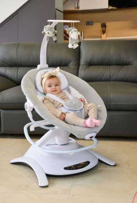 Електрическа люлка Cangaroo - La Scala, мента